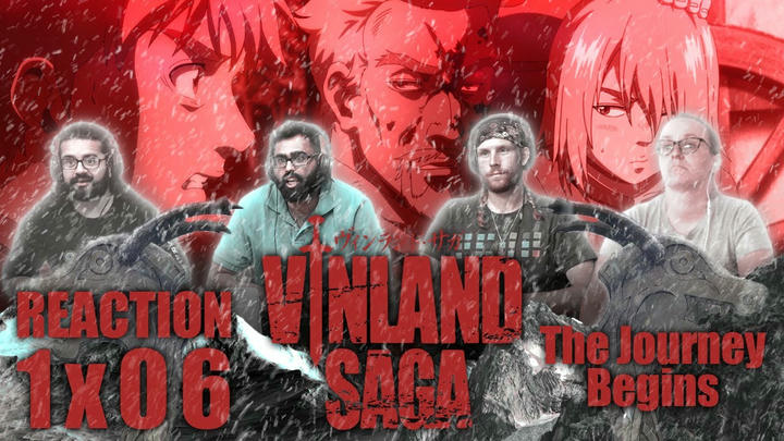 [Premium Access] Vinland Saga - 1x6 The Journey Begins - Group Reaction