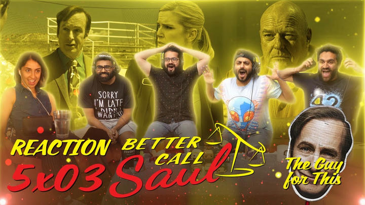 [Premium Access] Better Call Saul - 5x3 The Guy For This - Group Reaction