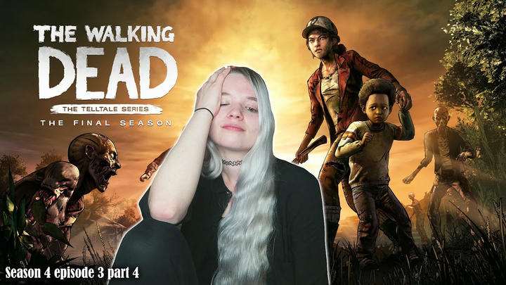 THE FIGHT ON THE BOAT! | The Walking Dead Telltale 4x03 part 4