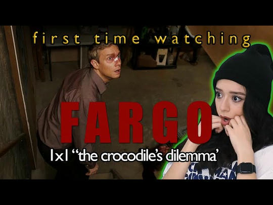 EARLY ACCESS: First Time Watching Fargo For The First Time Ever! S01E01 "The Crocodile's Dilemma" | I was SHOOK