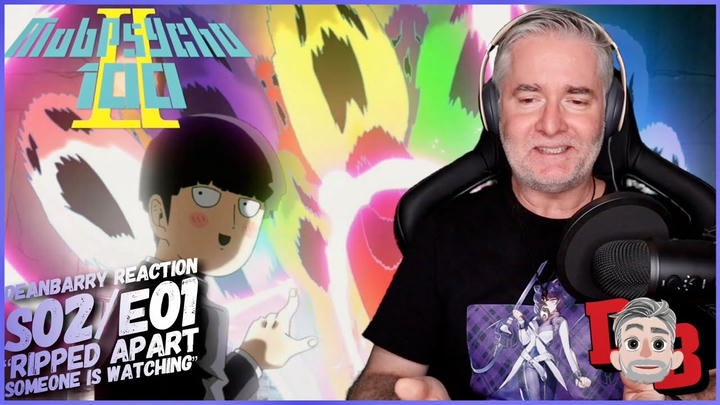 Mob Psycho 100 S02/E01 “Ripped Apart - Someone Is Watching” TIMER REACTION