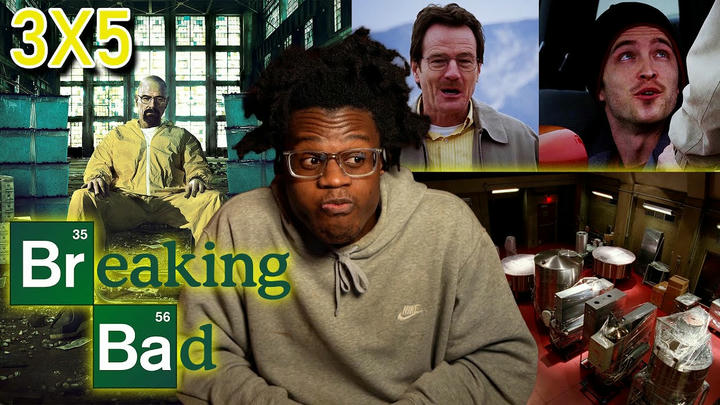 *BREAKING BAD* MAS│3X5│First Time Watching │Reaction/Review
