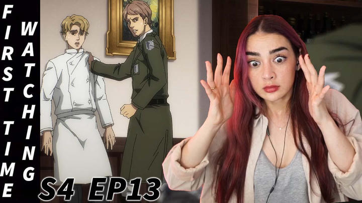 Children of the Forest (this ep is WILD) // Attack on Titan Reaction S4 Ep13