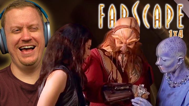 Farscape 1x4 Reaction!! “Throne for a Loss"