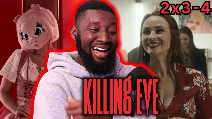 Killing Eve Season 2 Episode 3-4 | Reaction & Commentary