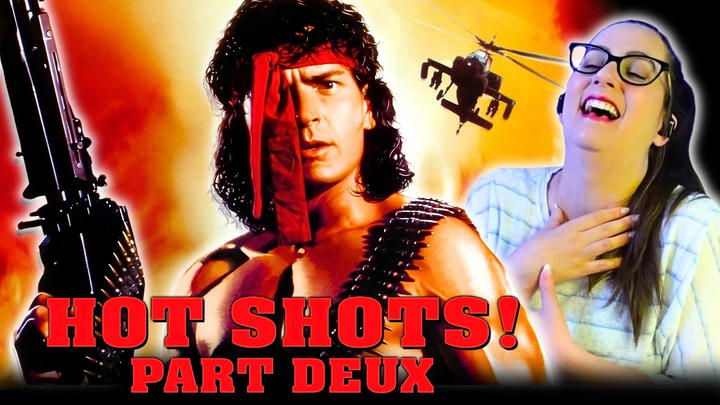 💥HOT SHOTS! PART DEUX!!💥First Time Watching MOVIE REACTION