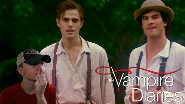The Vampire Diaries S1E6 'Lost Girls' REACTION