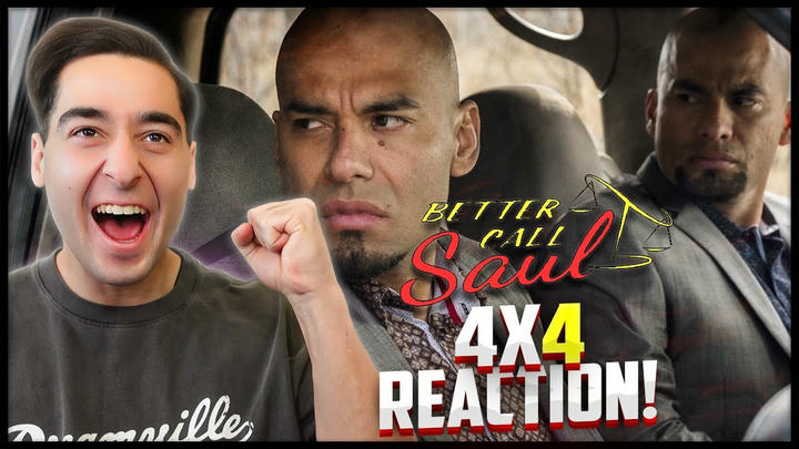 LAW STUDENT WATCHES *BETTER CALL SAUL* s4ep4 for the FIRST TIME | 'Talk' Reaction!
