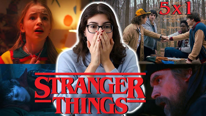STRANGER THINGS IS BACK!! Stranger Things 5x1 Reaction (Season 5 Premiere)