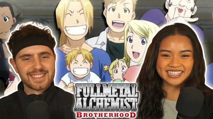 THAT'S HOW YOU END A SHOW😭 - Full Metal Alchemist Brotherhood Episode 63 & 64 REACTION!