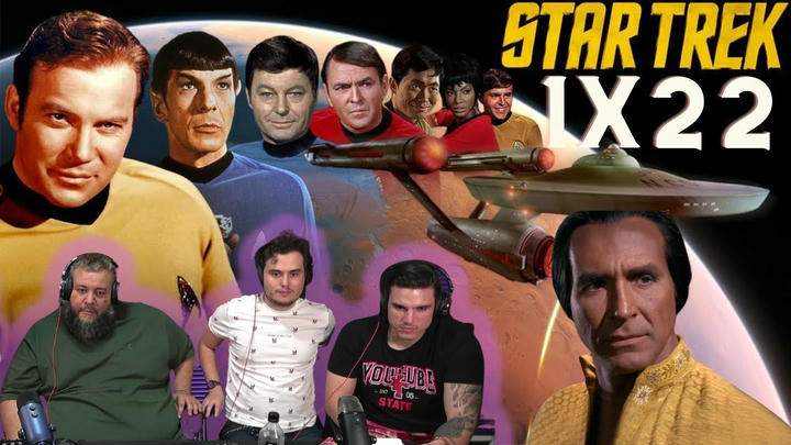Star Trek TOS | S1 E22 Space Seed | First Time Watching
