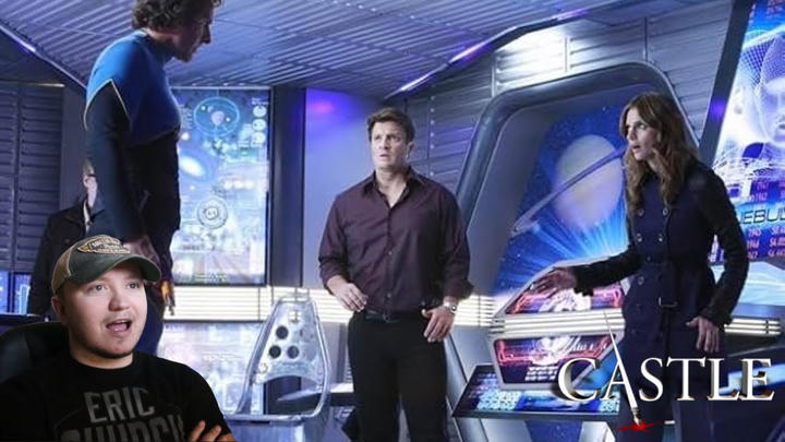 Castle S5E6 'The Final Frontier' REACTION