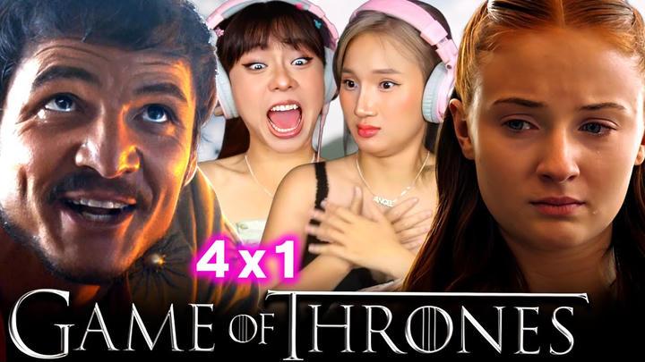 Asian Girls React | Game of Thrones S4 Ep 1 "Two Swords" | First Time Watch
