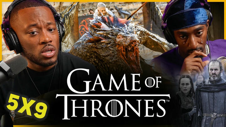 GAME OF THRONES 5X9 REACTION "The Dance of Dragons" HOW COULD YOU!?! 😰