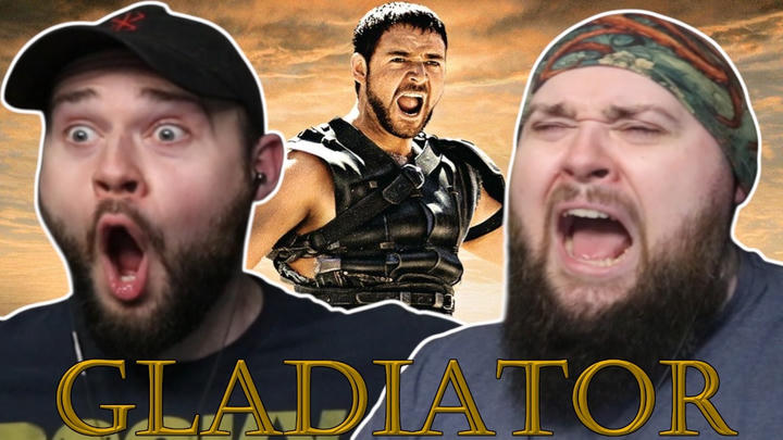 *GLADIATOR* WE ARE ENTERTAINED!