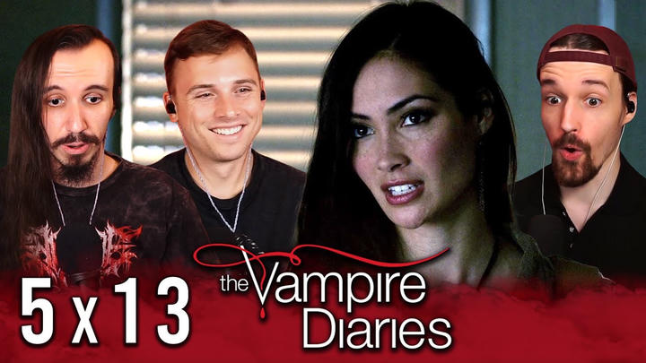 The Vampire Diaries 5x13 Reaction!! "Total Eclipse of the Heart"