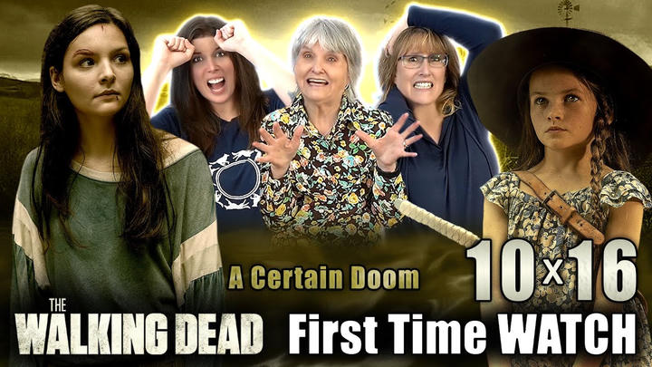 FAMILY REACTIONS to The Walking Dead 10x16 "A Certain Doom"