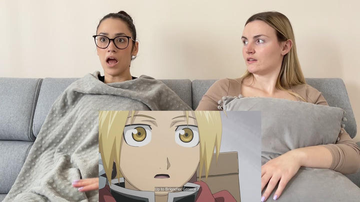 Fullmetal Alchemist: Brotherhood Episode 16 Reaction