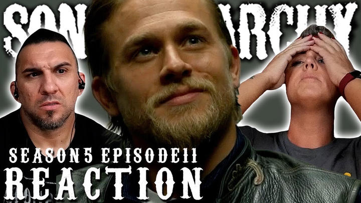 Sons of Anarchy Season 5 Episode 11 'To Thine Own Self' REACTION!!