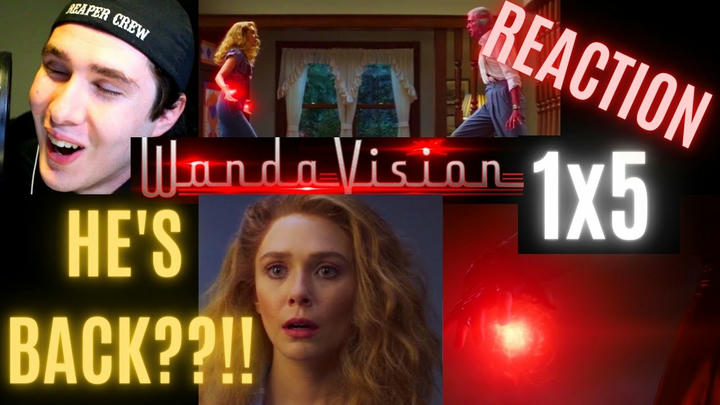 WandaVision 1X5 REACTION and BREAKDOWN...dude this is changing the MCU
