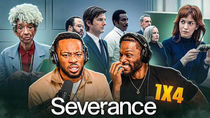 FINALLY Watching SEVERANCE 1X4 REACTION & COMMENTARY "The You You Are"!!