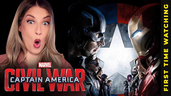 CAPTAIN AMERICA: CIVIL WAR (2016) MOVIE REACTION – Marvel First Time Watching