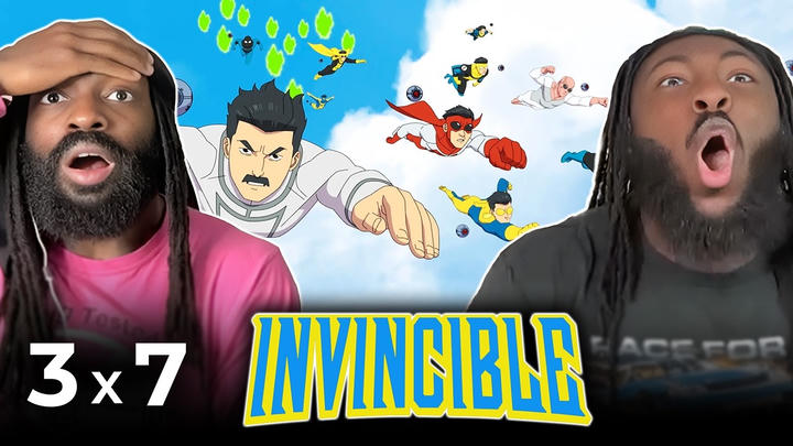 What Have I DONE!!! | INVINCIBLE 3x7 Reaction | First Time Watching