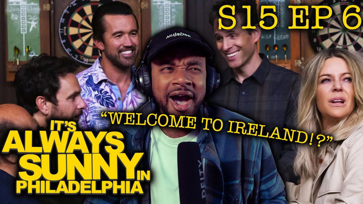 FILMMAKER REACTS It's Always Sunny Season 15 Episode 6: The Gang's Still in Ireland