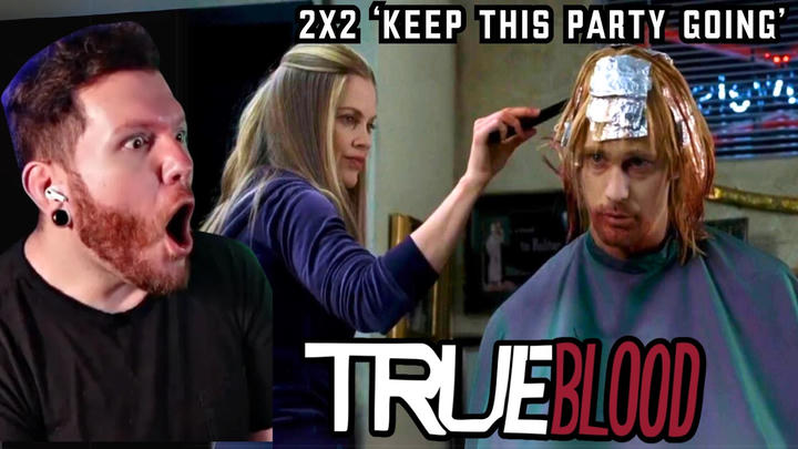First time watching TRUE BLOOD 2x2 'Keep This Party Going' REACTION