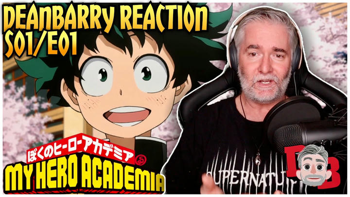 DeanBarry Movie Reviews And Stuff… - My Hero Academia (2016)