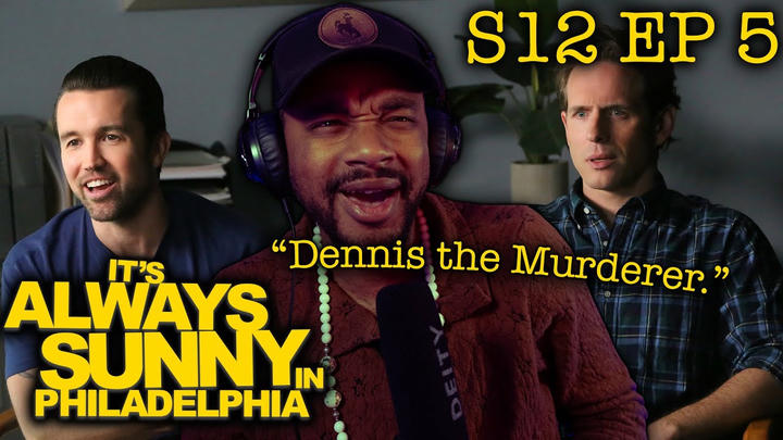 FILMMAKER REACTS It's Always Sunny Season 12 Episode 5: Making Dennis Reynolds a Murderer