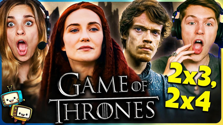 GAME OF THRONES 2x2 & 2x3 Reaction! | First Time Watch  | Peter Dinklage | Lena Headey