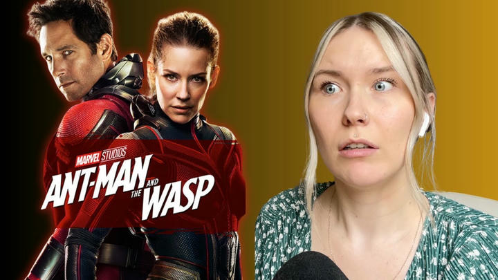 EvieReacts - Ant-Man and the Wasp (2018)