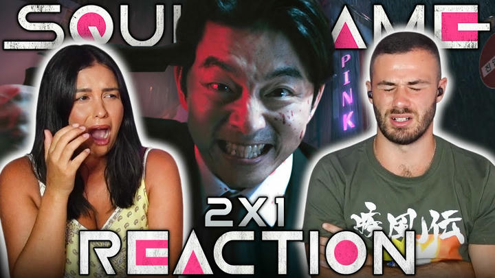 HE IS BLOODY CRAZY | Squid Game 2x1 Reaction