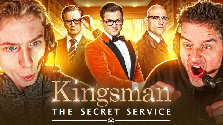 Sofa and Chill - Kingsman: The Secret Service (2014)