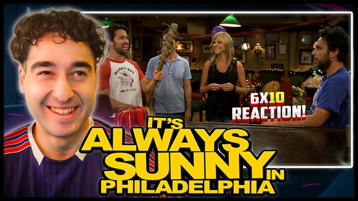 Film Student Watches IT'S ALWAYS SUNNY 6x10 for the FIRST TIME 'King of the Rats' Reaction!