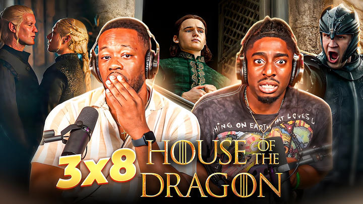 HOUSE OF THE DRAGON SEASON 3X8 REACTION – THE SEASON FINALE!!!