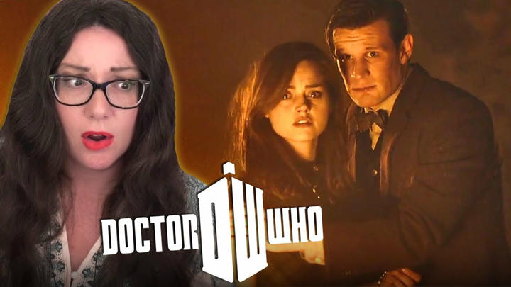 Doctor Who 7x14 The Name of the Doctor Reaction