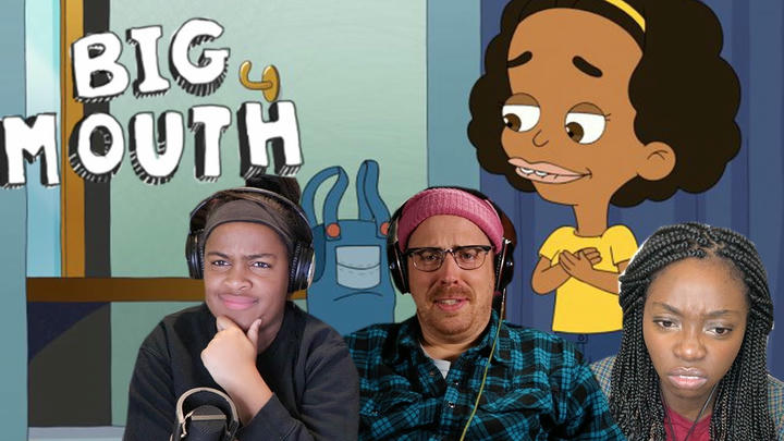 Big Mouth 4 x 2 "The Hugest Period Ever" REACTION