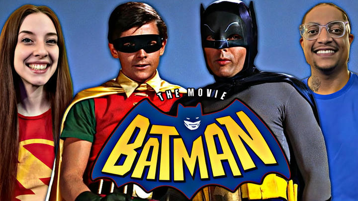 BATMAN THE MOVIE(1966) | MOVIE REACTION | OUR FIRST TIME WATCHING | ADAM WEST | BURT WARD | CLASSIC🦇
