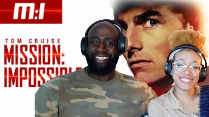 Dai N Nat Reacts - Mission: Impossible (1996)