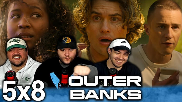 BACK TO THE RUNWAY!!! | Outer Banks 5x8 "The Runway Part 2" Group First Reaction!!