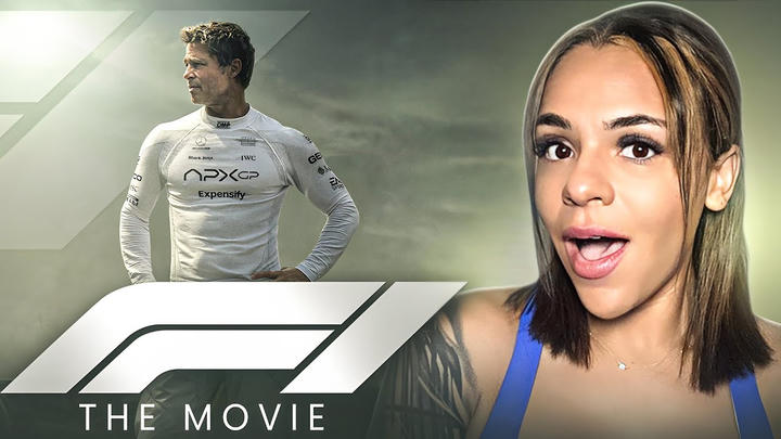 Amber Reacts - F1: The Movie (2025)