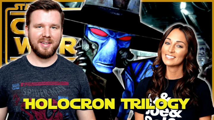 The Holocron Trilogy || My Wife Watches The Clone Wars for the FIRST time