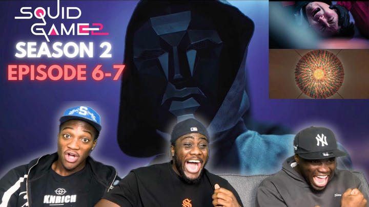 HEARTBREAKING FINALE!!! SQUID GAME SEASON 2 EPISODE 6-7 | GROUP REACTION!!!