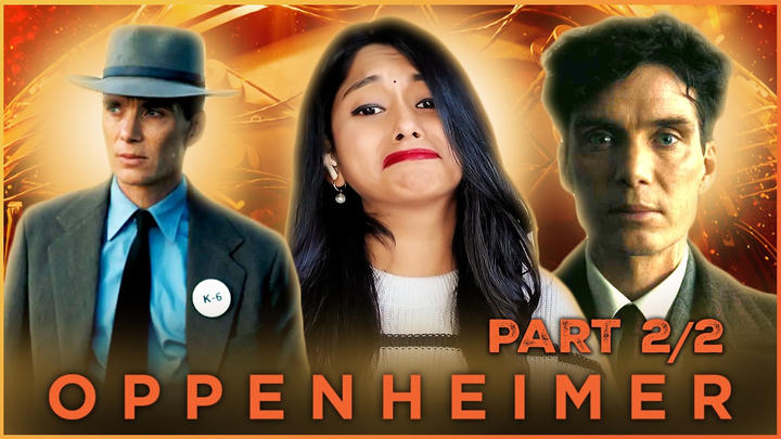 OPPENHEIMER PART 2/2 MOVIE REACTION | Cillian Murphy | Robert Downey Jr. | First Time Watching