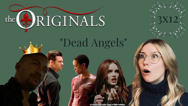 The Originals S03E12 - "Dead Angels" Reaction