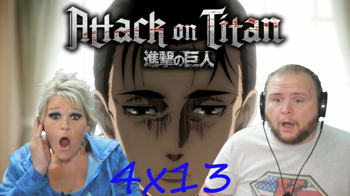 ATTACK ON TITAN 4x13 REACTION | Children of the Forest