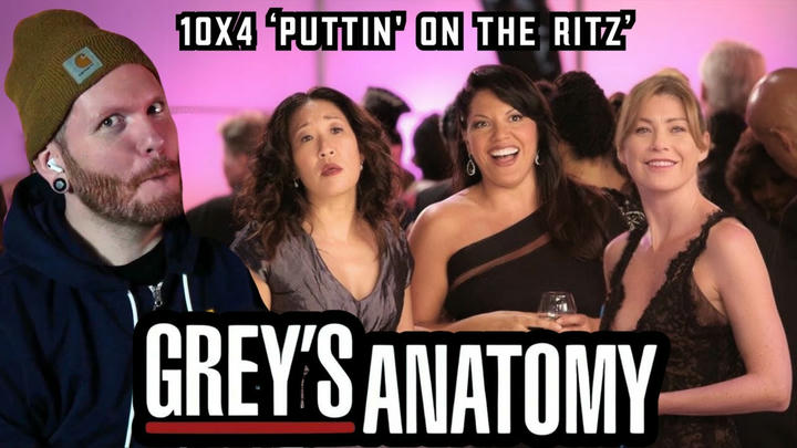 First time watching Grey's Anatomy REACTION 10x4 'Puttin' on the Ritz'