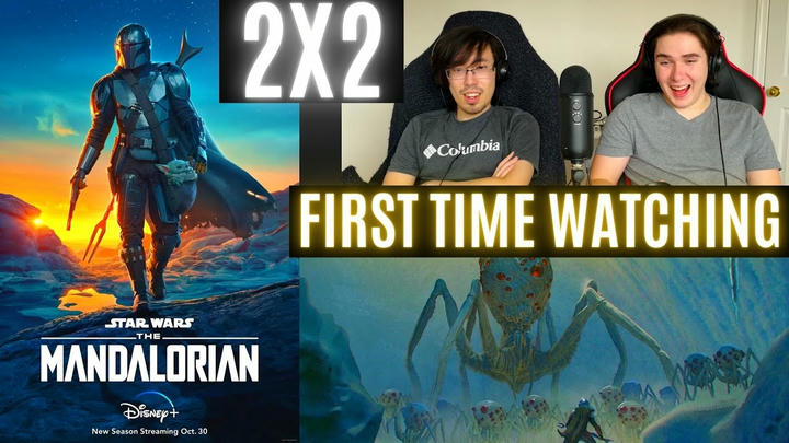 *The Mandalorian 2X2* ICE SPIDERS??? (First Time Watching) The Mandalorian Season 2